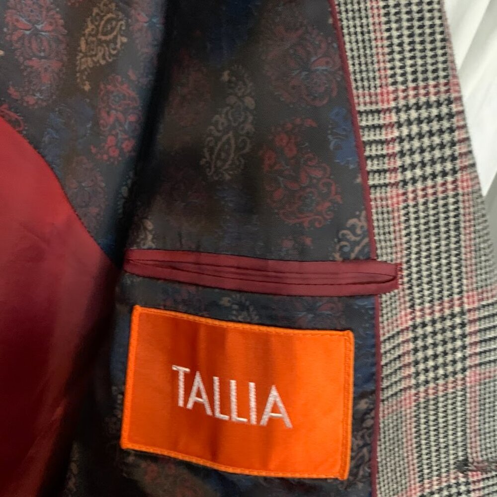 TALLIA sports coat 40R - Picture 3 of 4